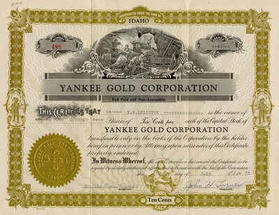 E. E. Leighton was the owner of four hundred shares.