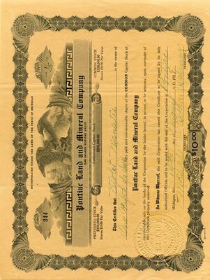 Violet Manatie was the owner of one fifth of a share.