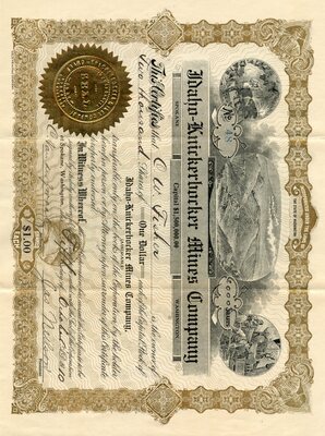 O. W. Fisher was the owner of two hundred shares.