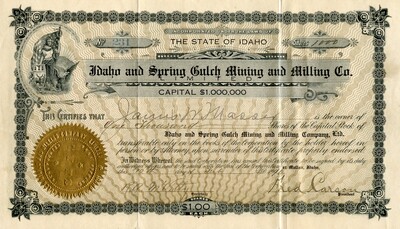 James E. Masser was the owner of one thousand shares.