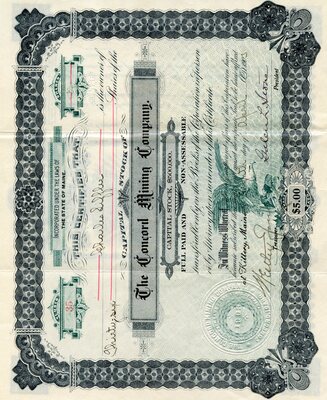 Charles Siffler was the owner of thirty-six shares.