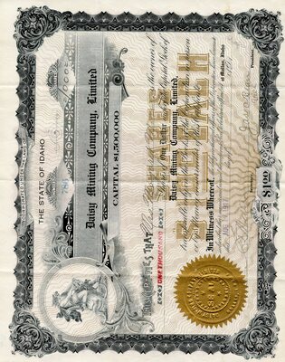 Mrs. Margaret Mors was the owner of one thousand shares.