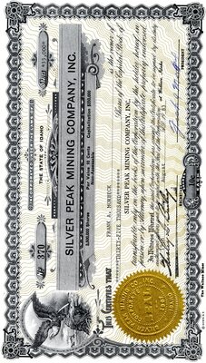 Frank A. Morbeck was the owner of thirty-five thousand shares.