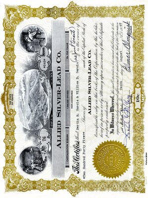 Bertha M. Garcia & William D. Garcia were the owners of two hundred forty-five shares.