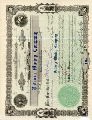 Bl. Haifeli was the owner of one thousand shares. Cancelled.