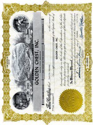 Lucille Mahoney was the owner of one thousand shares.