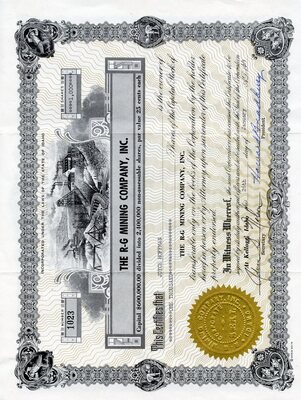 Joyce Hoffman was the owner of one thousand shares.