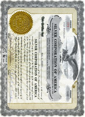 Earl H. Bennett was the owner of two thousand shares.