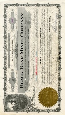 Margaret V.Dean was the owner of one thousand shares.