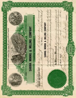 Mrs. Amy L. Alexander was the owner of five thousand shares.