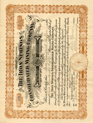 Mrs. Margaret Huffer was the owner of two hundred fifty shares.