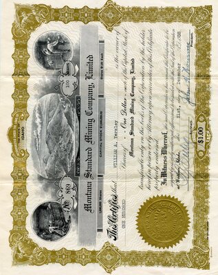 William A. Yerzley was the owner of one hundred shares.