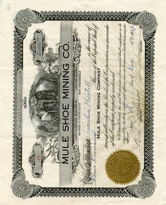 Amelia Hertell was the owner of four thousand shares.