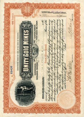 A. L. Fuller & Co. was the owner of one hundred shares.