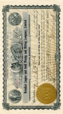 J. M. Keith was the owner of one hundred shares.