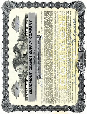 Earl Hill was the owner of one share.