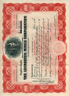 Irving Friedel was the owner of one hundred shares.