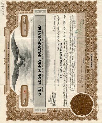 C. H. Paddock was the owner of fifteen shares.