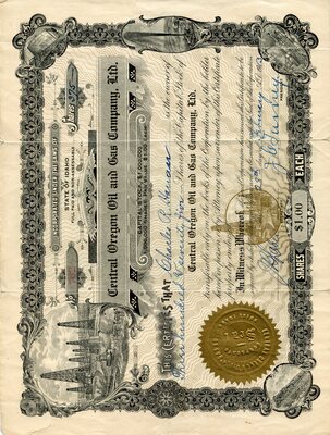 Charles R. Hanan was the owner of three hundred seventy-five shares.