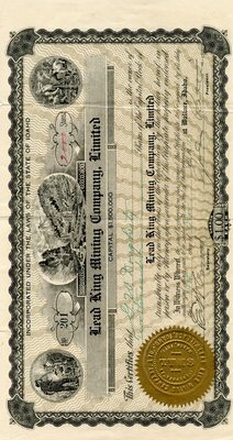 G. W. Dougherty was the owner of two thousand shares.