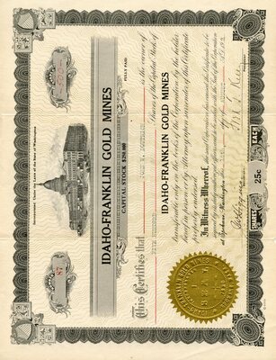 John W. Doutrich was the owner of five hundred shares.