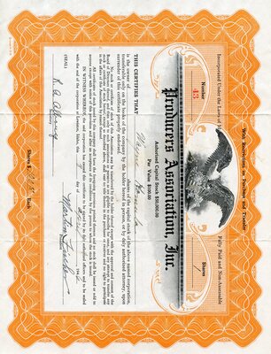 Waye Homula was the owner of one share.