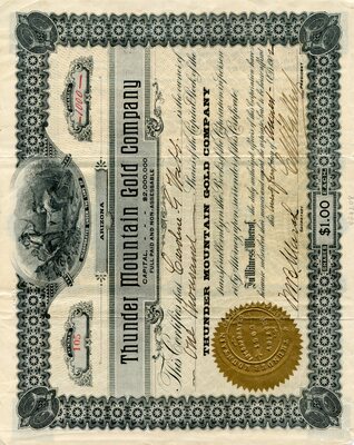 Caroline G. Webb was the owner of one thousand shares.