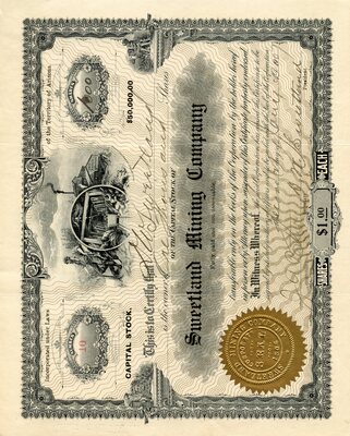 D. W. Tweetlaud was the owner of one thousand shares.