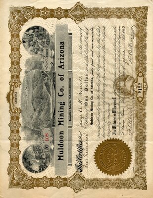 Judge a. H. Sewell was the owner of five hundred shares.