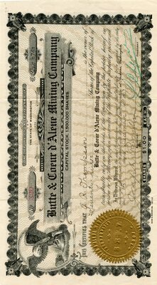 A. R. Thompson was the owner of seventy-five shares.