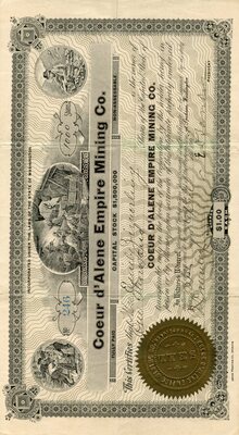 Emily Zimerling was the owner of one thousand shares.