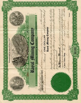 Saren Sinonson was the owner of five thousand shares.