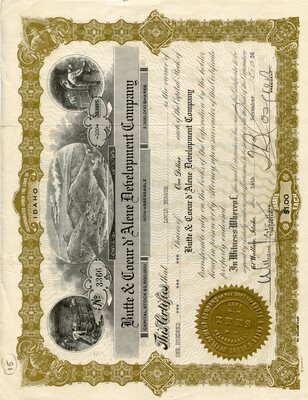 Louis Berger was the owner of one hundred shares.