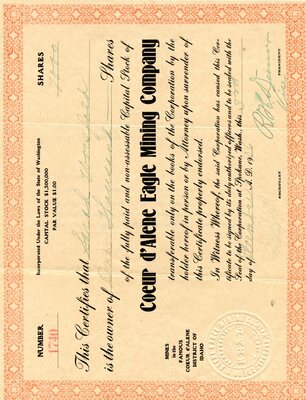 Sarah Worsfold was the owner of one thousand shares.