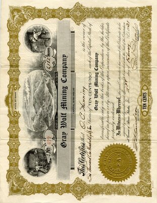 O. C. Henning was the owner of six thousand one hundred eighty-two shares.