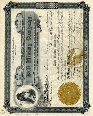 Louis Berger was the owner of three thousand shares.