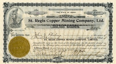 John J. Phelan was the owner of five thousand shares,