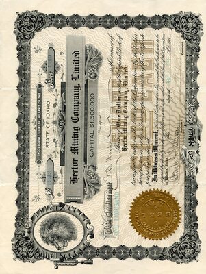 F. B. Wood was the owner of one thousand shares.