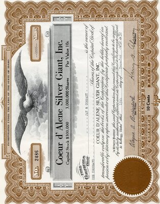 Jay & Company was the owner of one thousand shares.