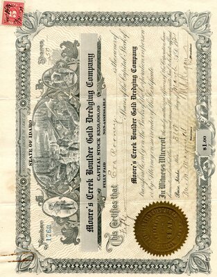 Eva Rooney was the owner of fifty shares.