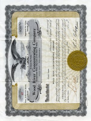 Floyd Jones was the owner of thirty thousand shares.