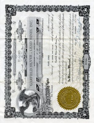 Floyd Jones was the owner of one thousand shares.