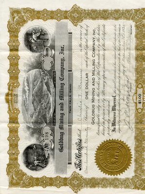 Charlie T. Brown was the owner of one hundred twenty shares.