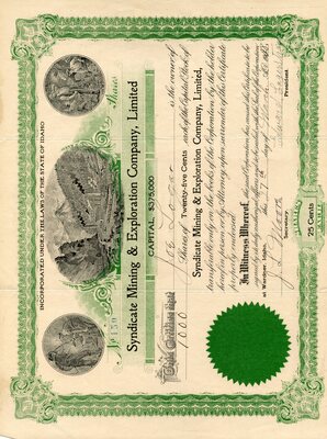 Joe Logar was the owner of one thousand shares.