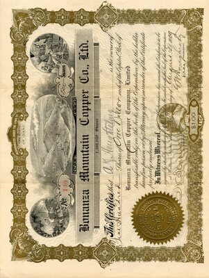 A. K. Houghtaling was the owner of five hundred shares.