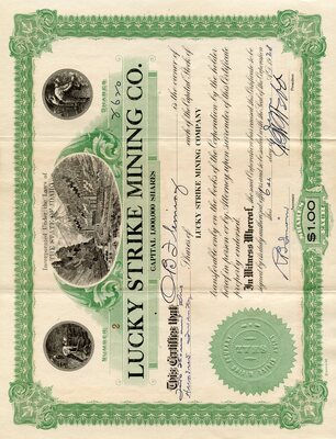 O. B. Fleming was the owner of eight thousand six hundred twenty shares.