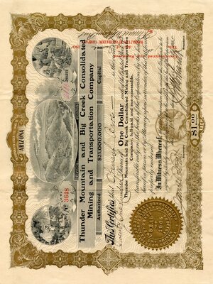 Olehauf Bros. were the owners of two thousand one hundred shares.