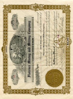 M. Staiher was the owner of thirty-five shares.