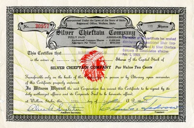 Robert Haeussler was the owner of one hundred shares.