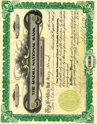 Mary Hoard was the owner of two and one half shares.